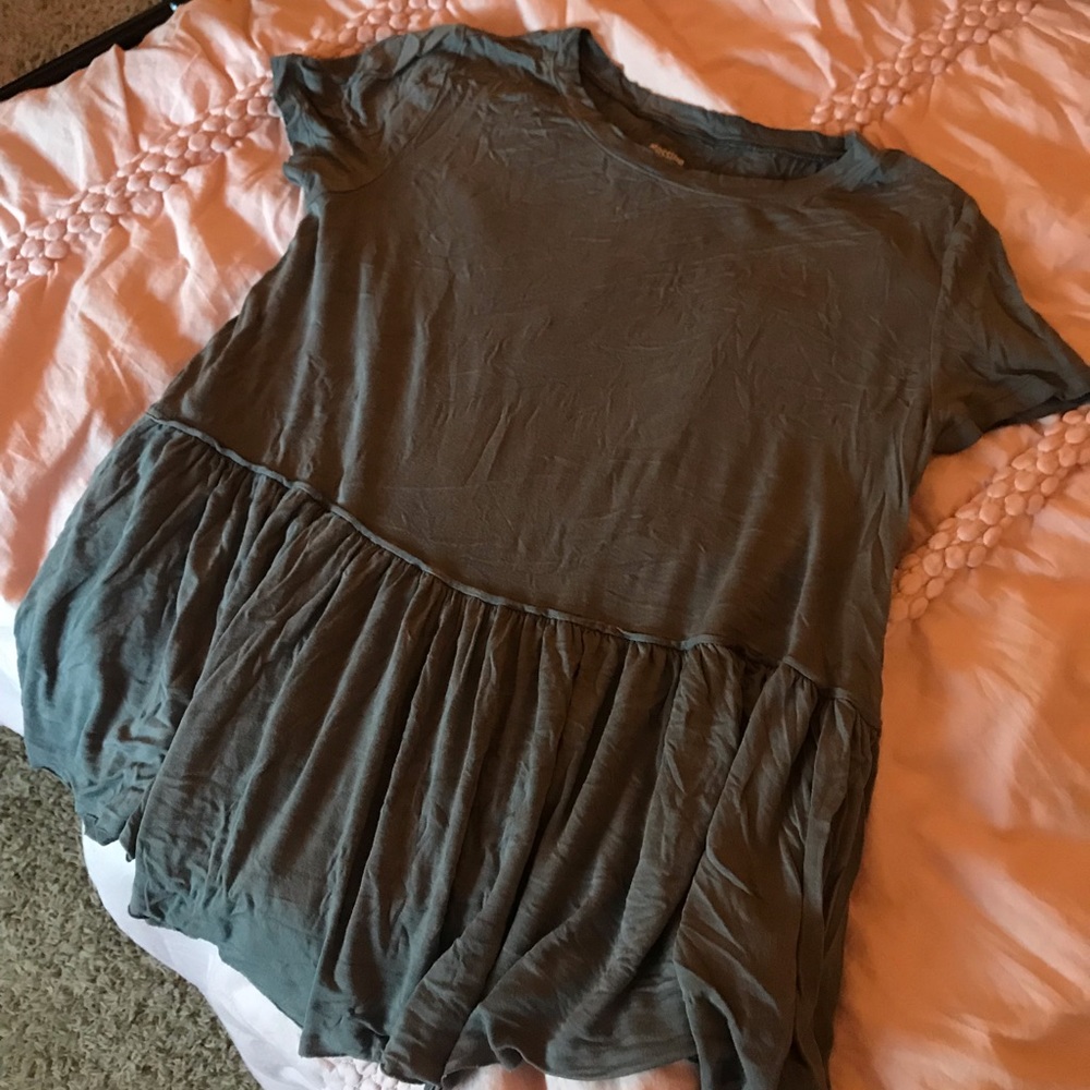 Target Grey Top Size M